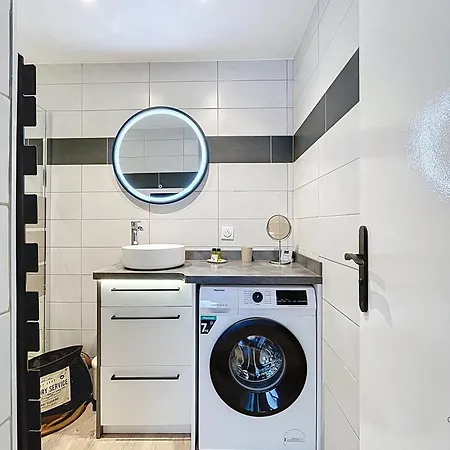 Le Brasilia - 4 Pers - 10 Min Palais - Climatise - Centre Lejlighed