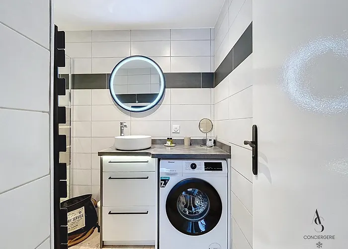 Le Brasilia - 4 Pers - 10 Min Palais - Climatise - Centre Lejlighed