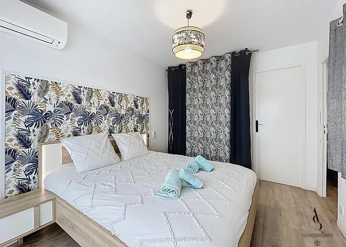 Le Brasilia - 4 Pers - 10 Min Palais - Climatise - Centre Lejlighed Cannes