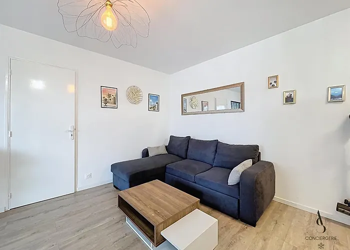 Daire Le Brasilia - 4 Pers - 10 Min Palais - Climatise - Centre *