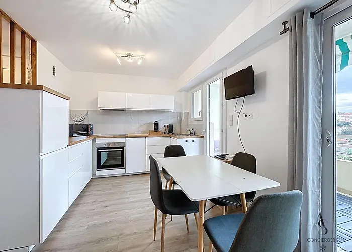 Le Brasilia - 4 Pers - 10 Min Palais - Climatise - Centre Daire Cannes