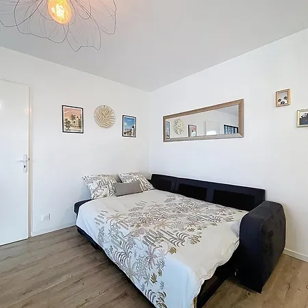 Le Brasilia - 4 Pers - 10 Min Palais - Climatise - Centre Appartement Cannes
