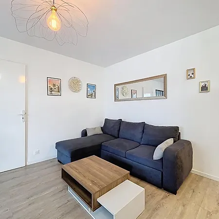 Appartement Le Brasilia - 4 Pers - 10 Min Palais - Climatise - Centre *